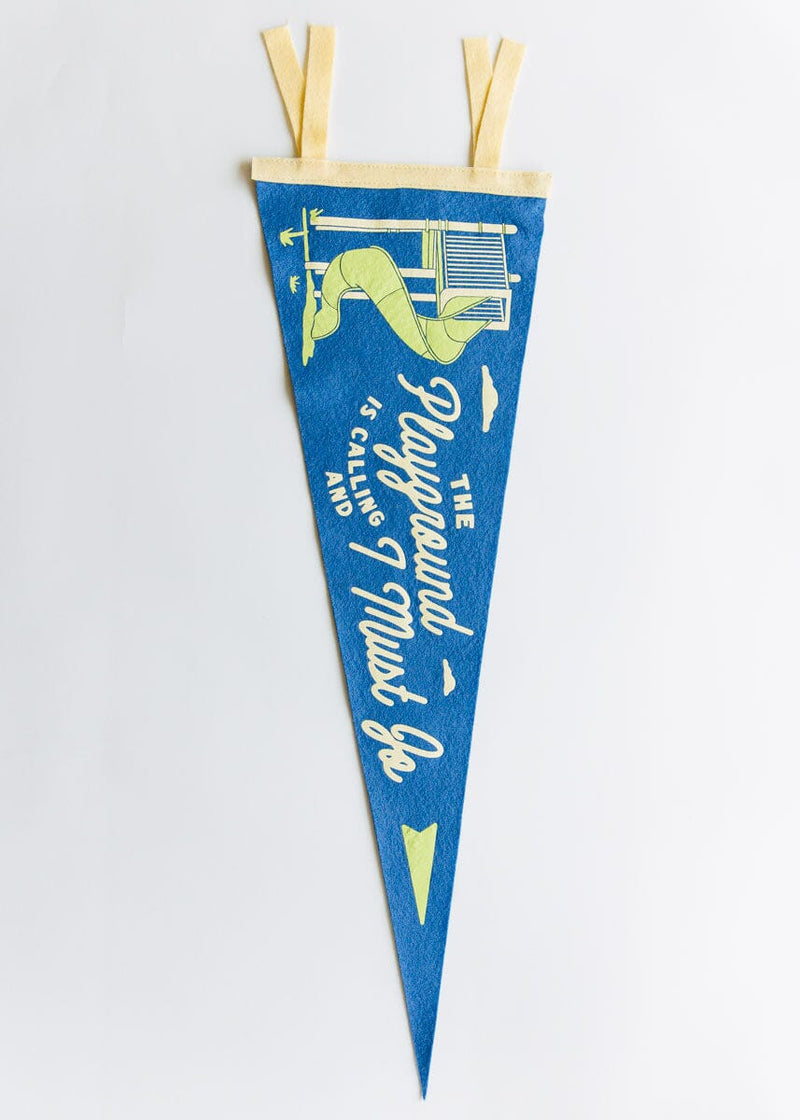 The Playground is Calling Pennant