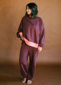 Julian Adult Set - Deep Plum