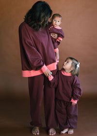 Julian Adult Set - Deep Plum