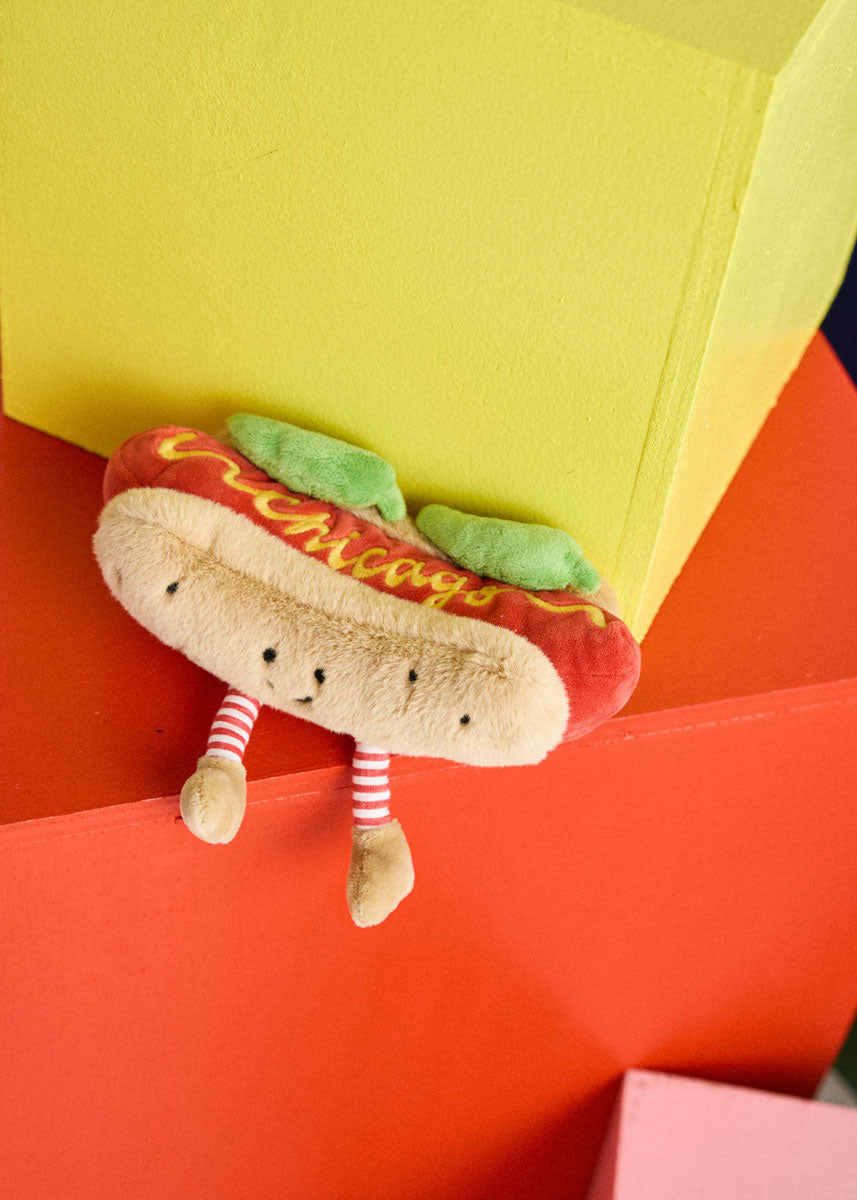 Chicago Dog Plushie
