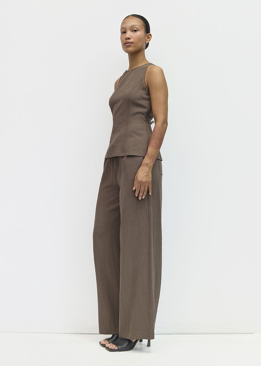 The Jodi Pants - Brown