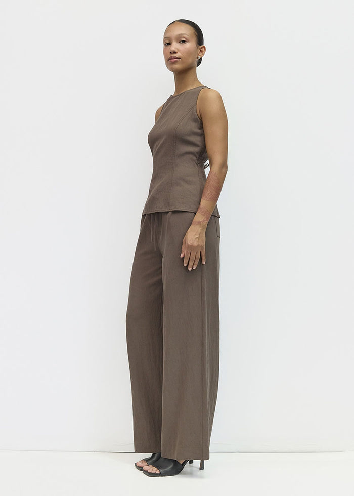 The Jodi Pants - Brown