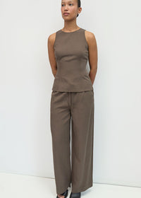 The Jodi Pants - Brown