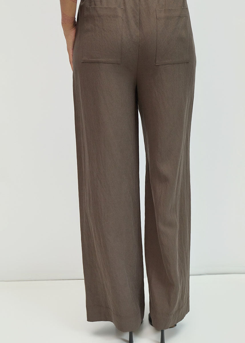 The Jodi Pants - Brown