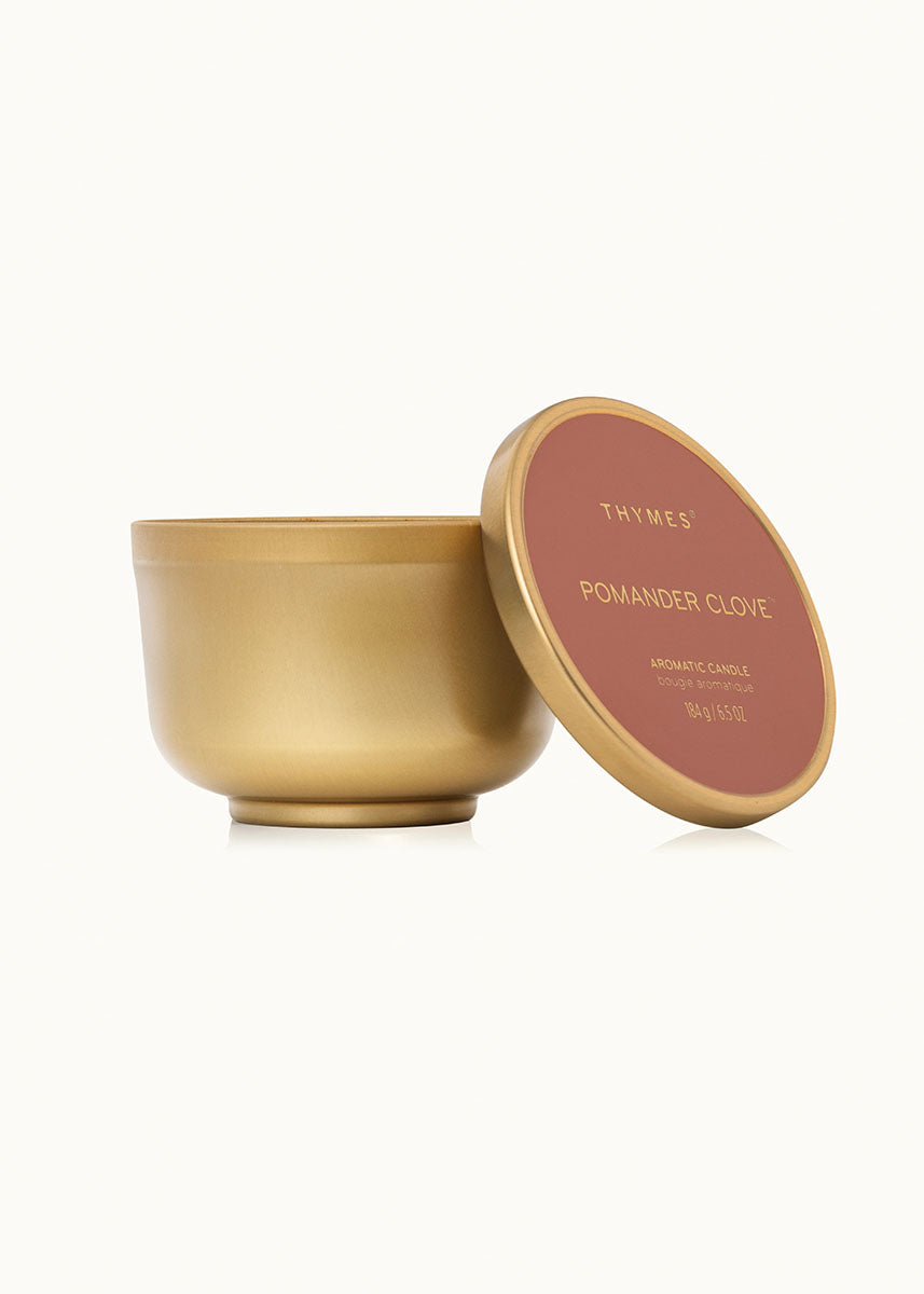 Pomander Clove Poured Candle - 6.1oz