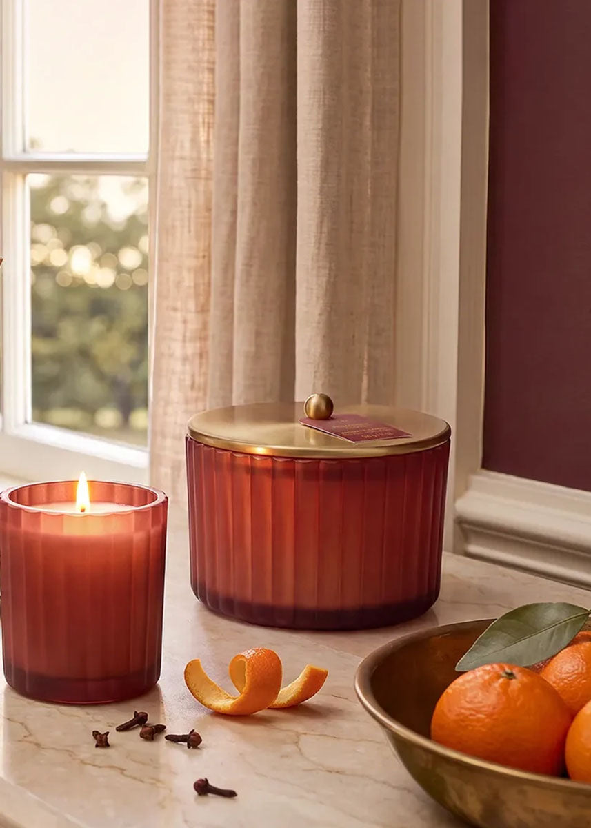 Pomander Clove 3 Wick Candle - 18oz