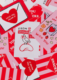 From Chicago, With Love Postcard