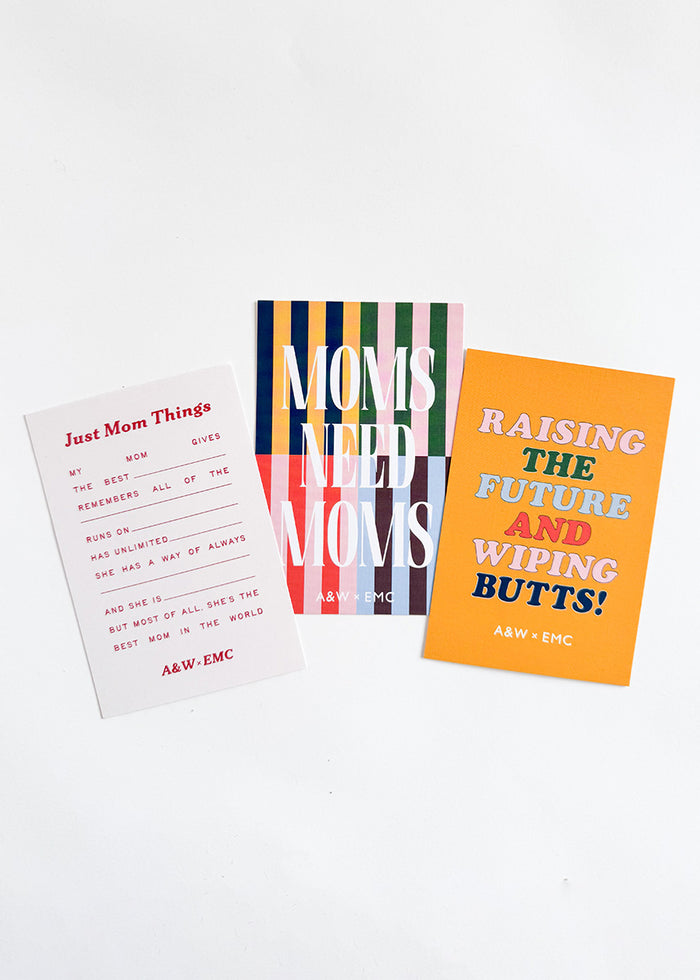 Just Mom Things Postcard