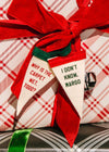 Mini Pennant Ornament Set - Todd & Margo