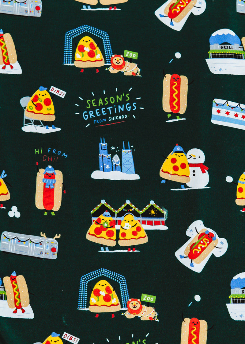 Season's Greetings From Chicago Swaddle