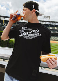 Chicago White Sox Forever Two Tone Black Hat