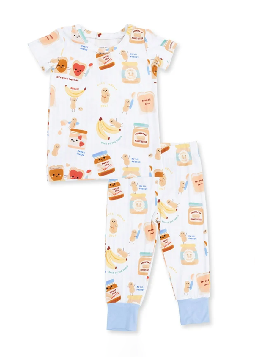 2-Piece S/S Pajama Set - Spread The Love