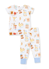 2-Piece S/S Pajama Set - Spread The Love