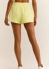 Rise Up Fleece Short - Key Lime