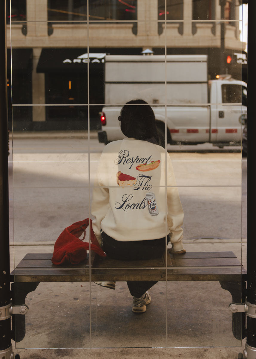 Respect the Locals Crewneck
