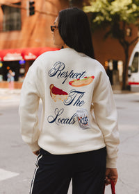 Respect the Locals Crewneck