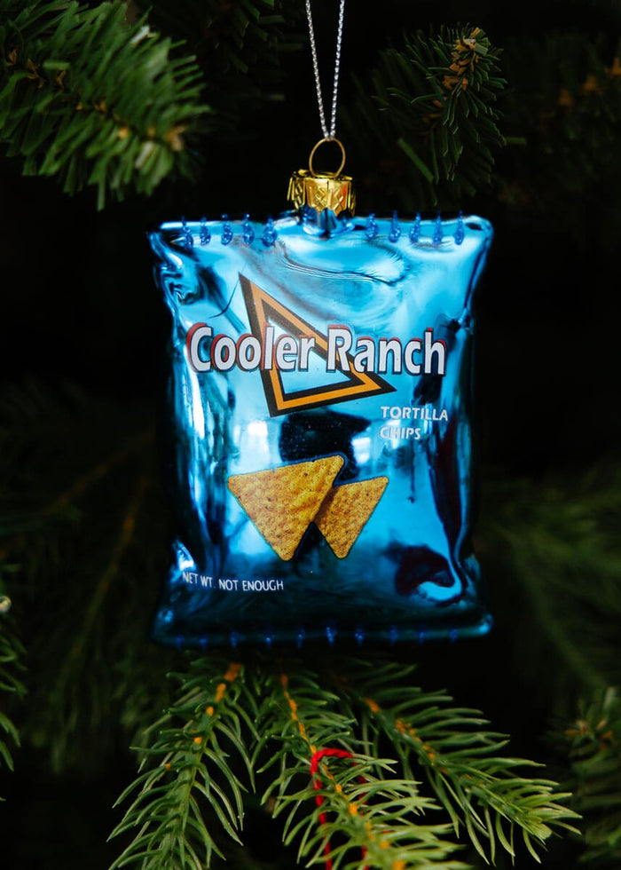 Cooler Ranch Chips Ornament