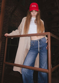 Chi City Dad Hat - Red