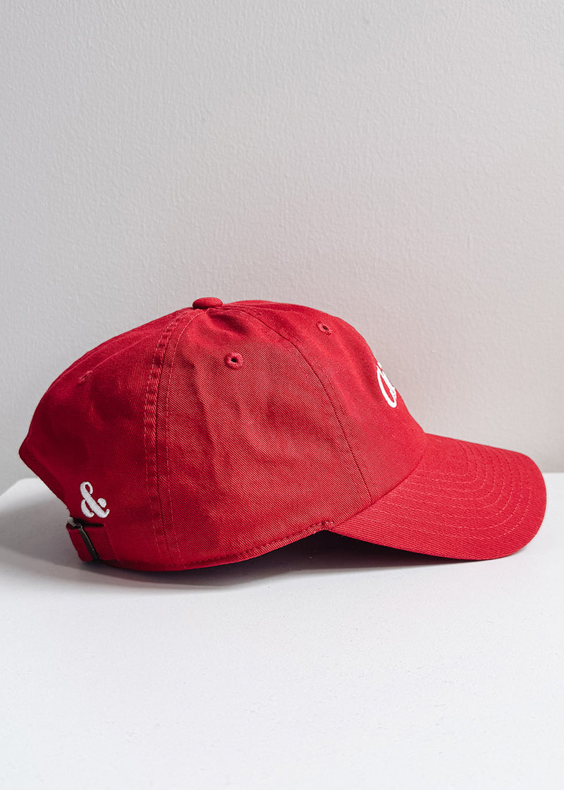 Chi City Dad Hat - Red