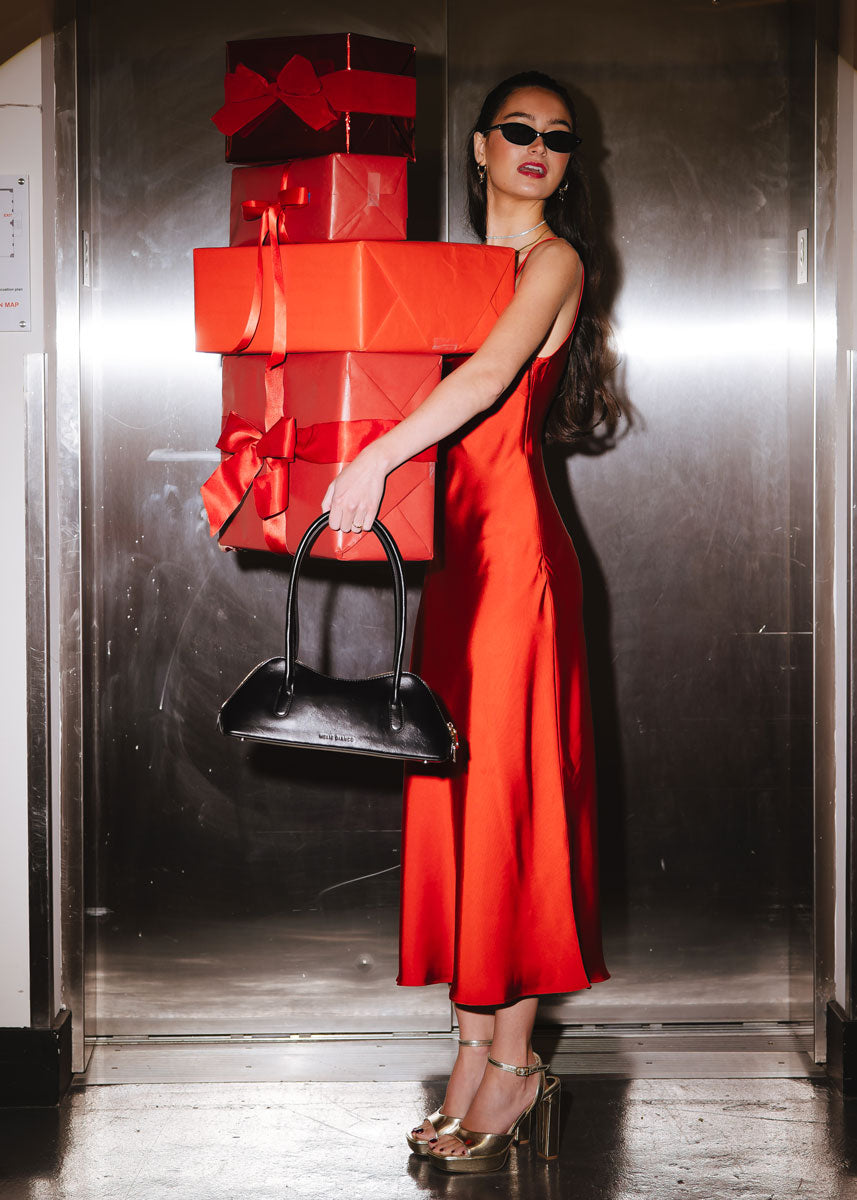 The Saylor Dress - Red