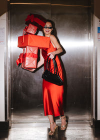 The Saylor Dress - Red