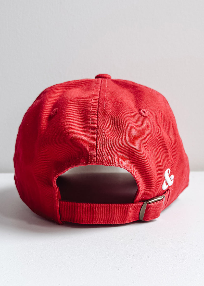 Chi City Dad Hat - Red