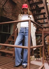 Chi City Dad Hat - Red