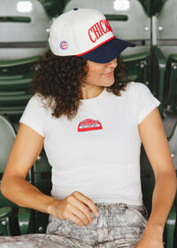 Chicago Cubs Two-Tone Rope Hat - Navy