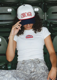 Chicago Cubs Two-Tone Rope Hat - Navy