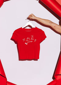 Love You Like I Love Chicago Baby Tee