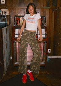 Chicago Retro Baby Tee