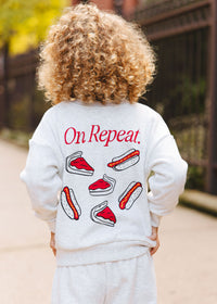 Hot Dog, Deep Dish, Repeat Sweatsuit Set