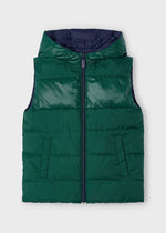 Otis Reversible Puffer Vest - Navy