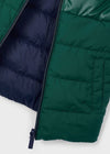 Otis Reversible Puffer Vest - Navy