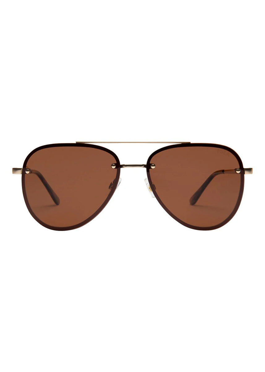 River Sunnies - Gold Brown