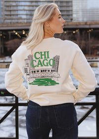 Chicago Green River Crewneck Sweatshirt