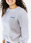 Root, Root, Root For Chicago Crewneck - Heather Grey