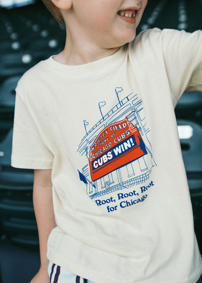 Root, Root, Root For Chicago Stadium Toddler Tee