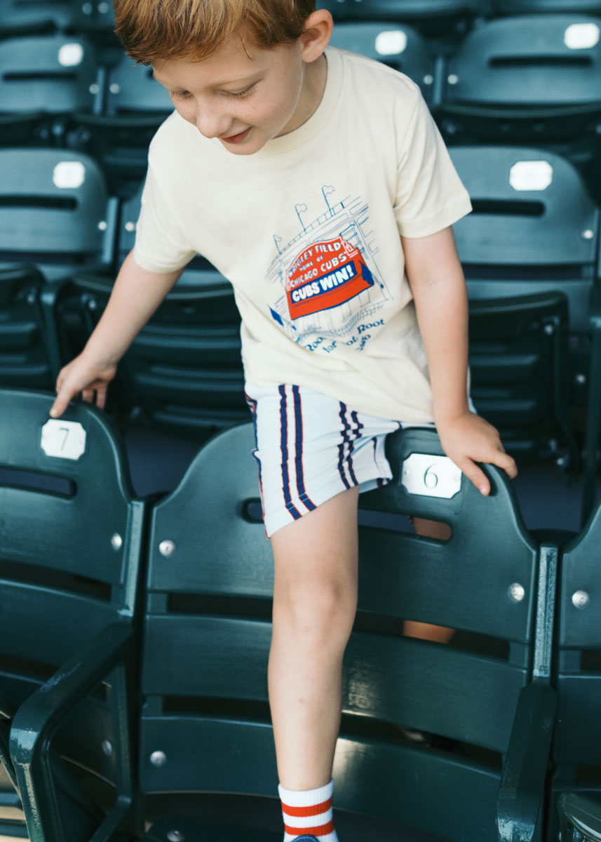 Root, Root, Root For Chicago Stadium Toddler Tee