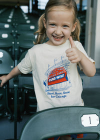 Root, Root, Root For Chicago Stadium Toddler Tee