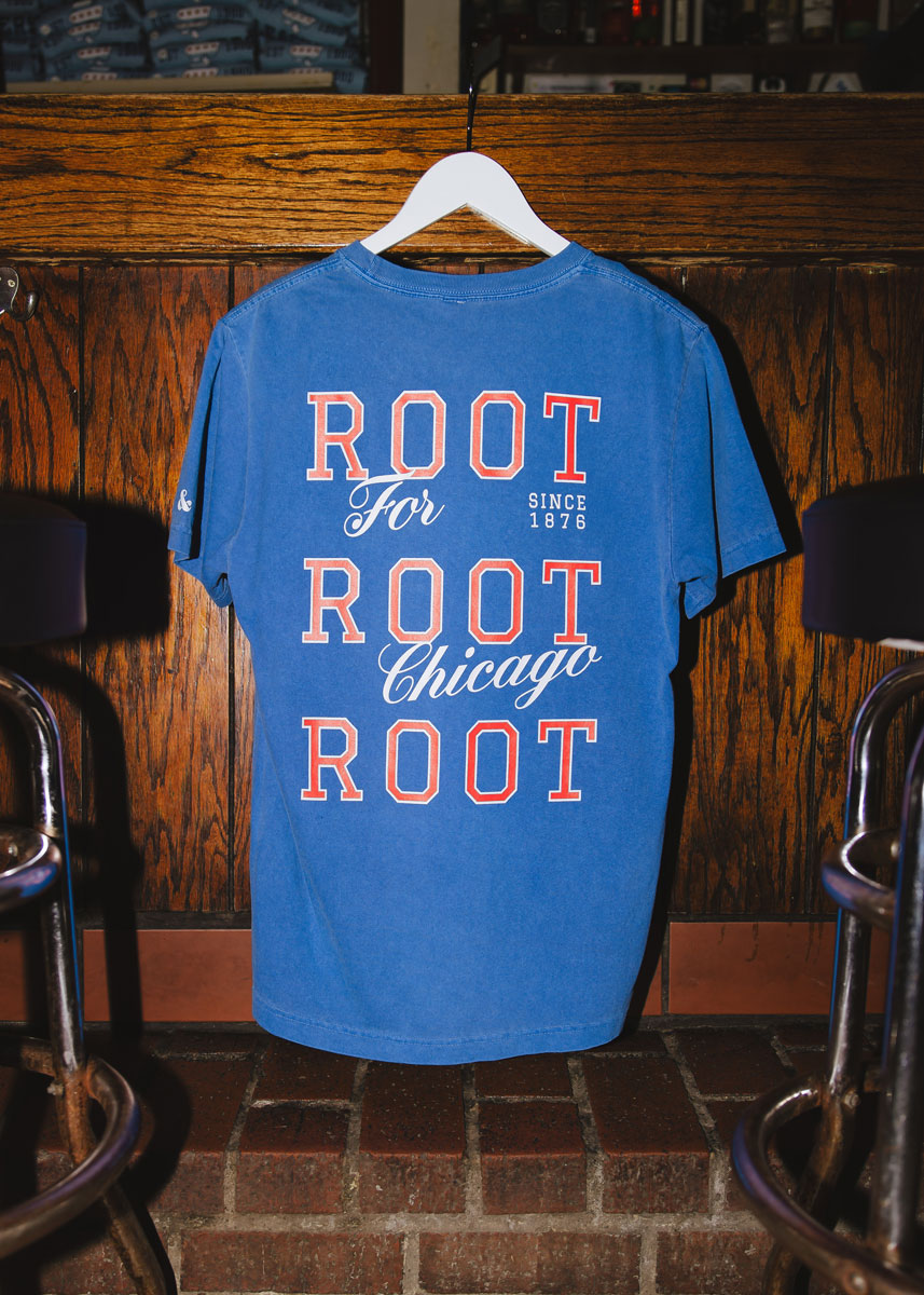 Root, Root, Root For Chicago Oversized Tee
