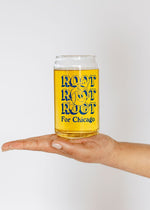 Root, Root, Root for Chicago Beer Glass - 16 oz