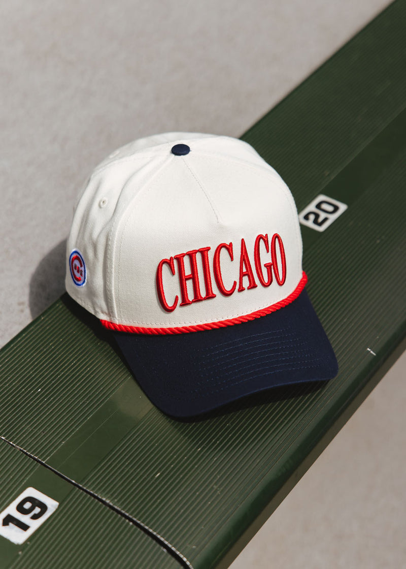 Chicago Cubs Two-Tone Rope Hat - Navy