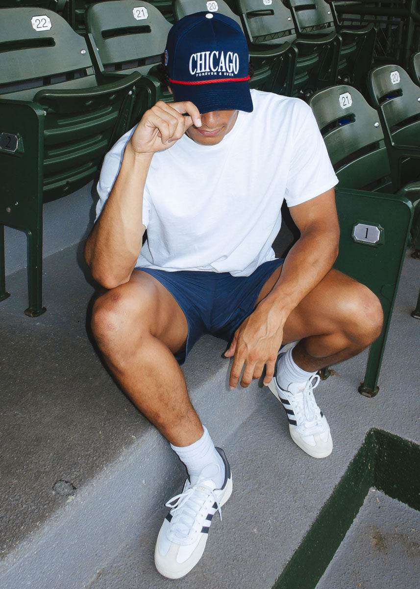 Cubs Forever & Ever Rope Hat - Royal