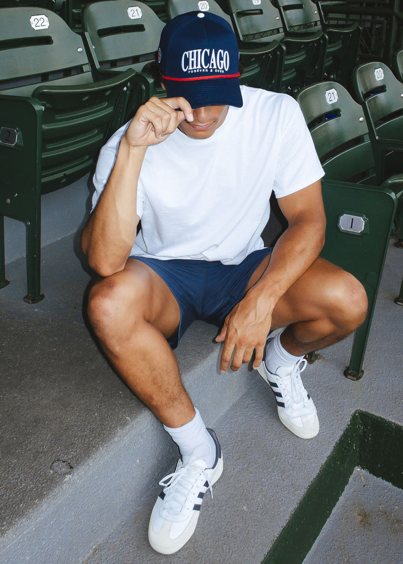 Cubs Forever & Ever Rope Hat - Royal