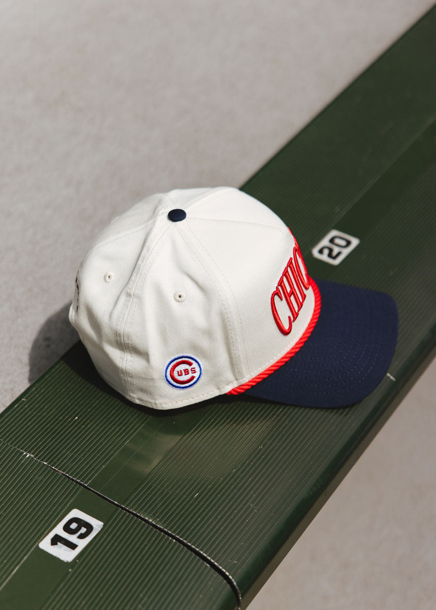 Chicago Cubs Two-Tone Rope Hat - Navy