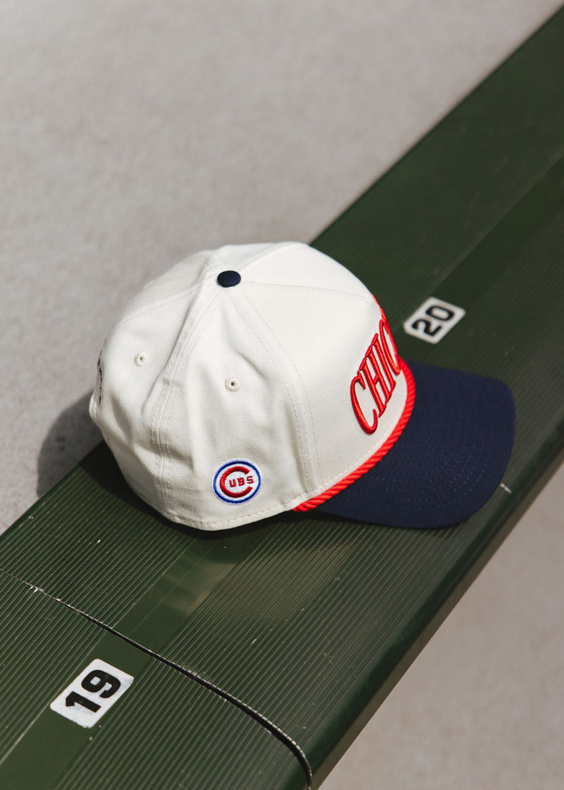 Chicago Cubs Two-Tone Rope Hat - Navy
