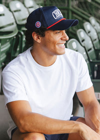 Cubs Forever & Ever Rope Hat - Royal