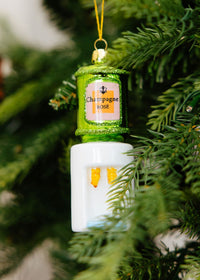 Rosé Cooler Ornament