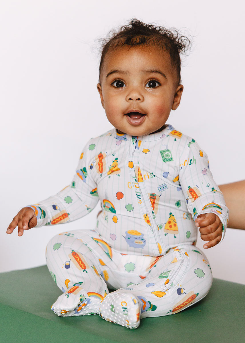 Luck of the Chi-rish Ruffle Footie